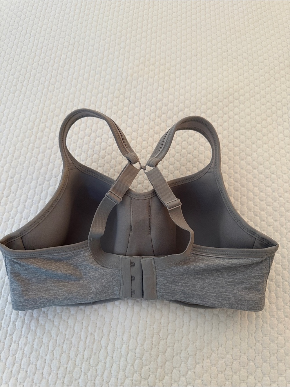 Panache Power Wired Sports Bra Grey Marl - Picture 12 of 15